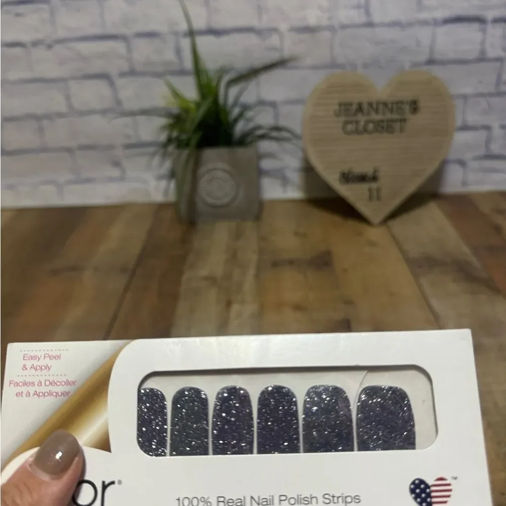 Color Street Nail Polish Strips 4 Pack Bundle  - Brand New.